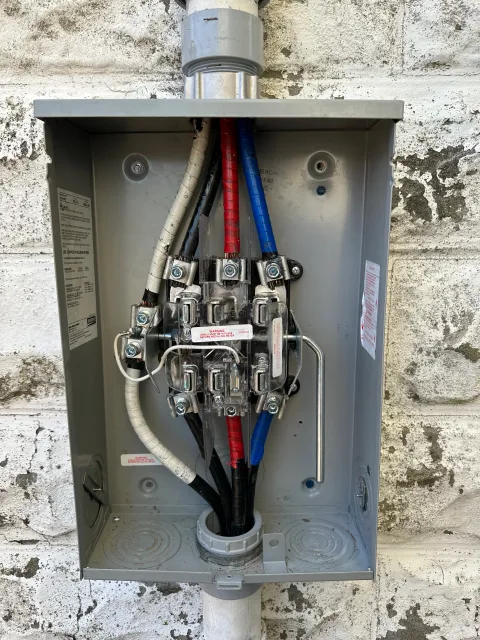 NICK GORDON ELECTRICIAN INSTALL