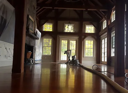 work photo from hilltownhardwoodflooring.com