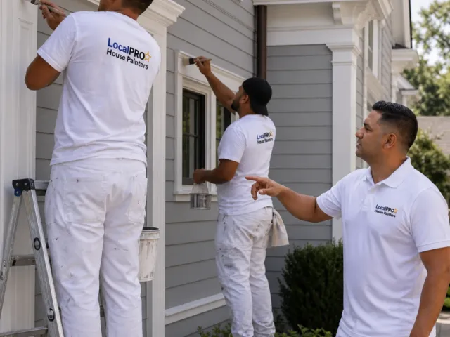 Project-focused painting service with professional home improvement standards