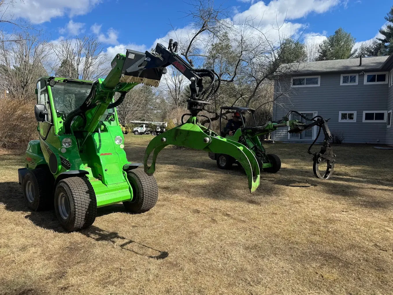 Mendez Tree Services professional land clearing
