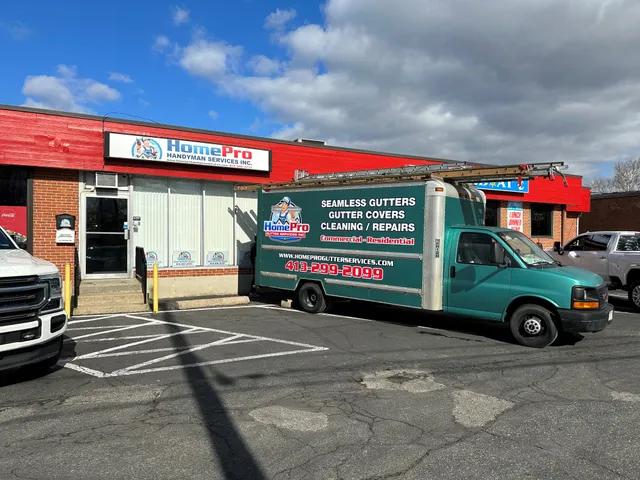 HomePro Gutter Services Inc work photo
