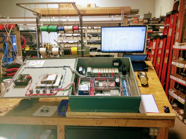 work photo from barrettelectricnh.com