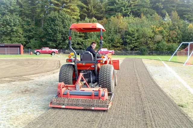 The Greenskeeper Inc work photo