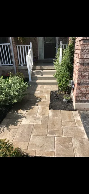 Local masonry solutions work photo