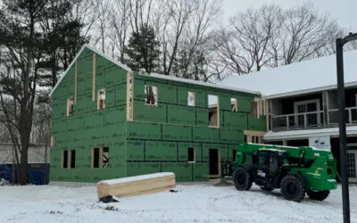 New rental units for commercial customer in Portsmouth, New Hampshire.