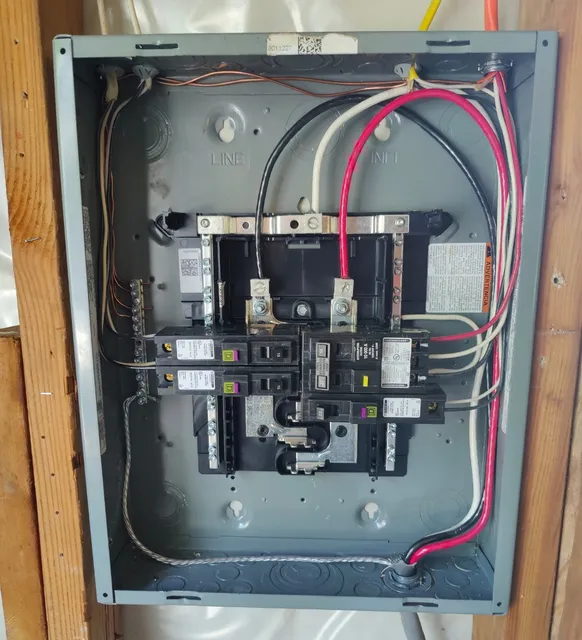 TJ Electrical and Radon Air LLC work photo
