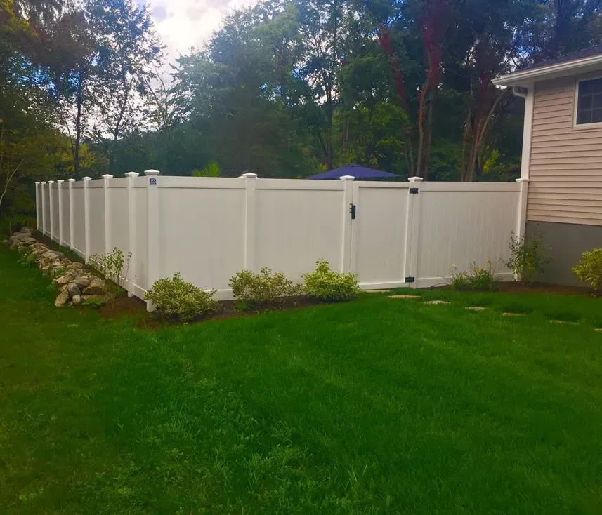 E & D Fence Co researched project photo