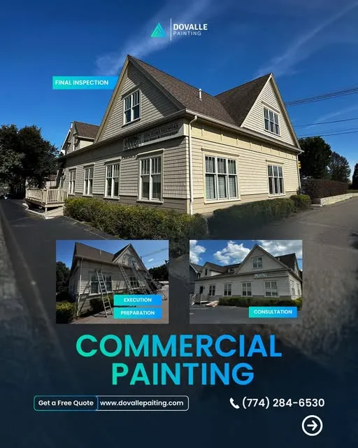 Dovalle Painting researched project photo