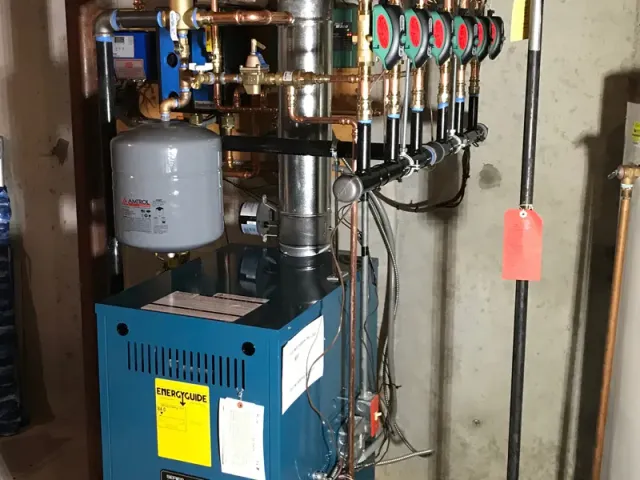 Martel HVAC work photo