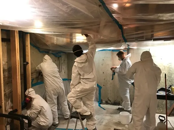 911 Restoration of Connecticut work photo