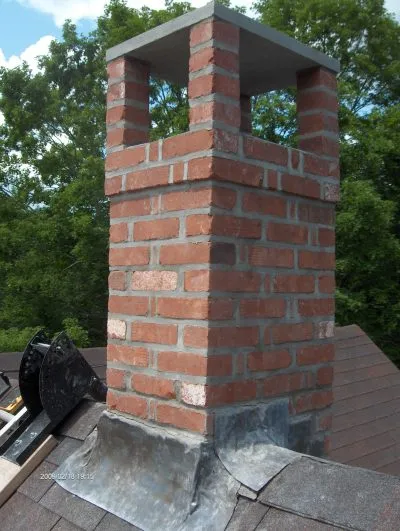 work photo from tristatechimneyservice.com