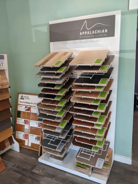 Hardwood flooring
