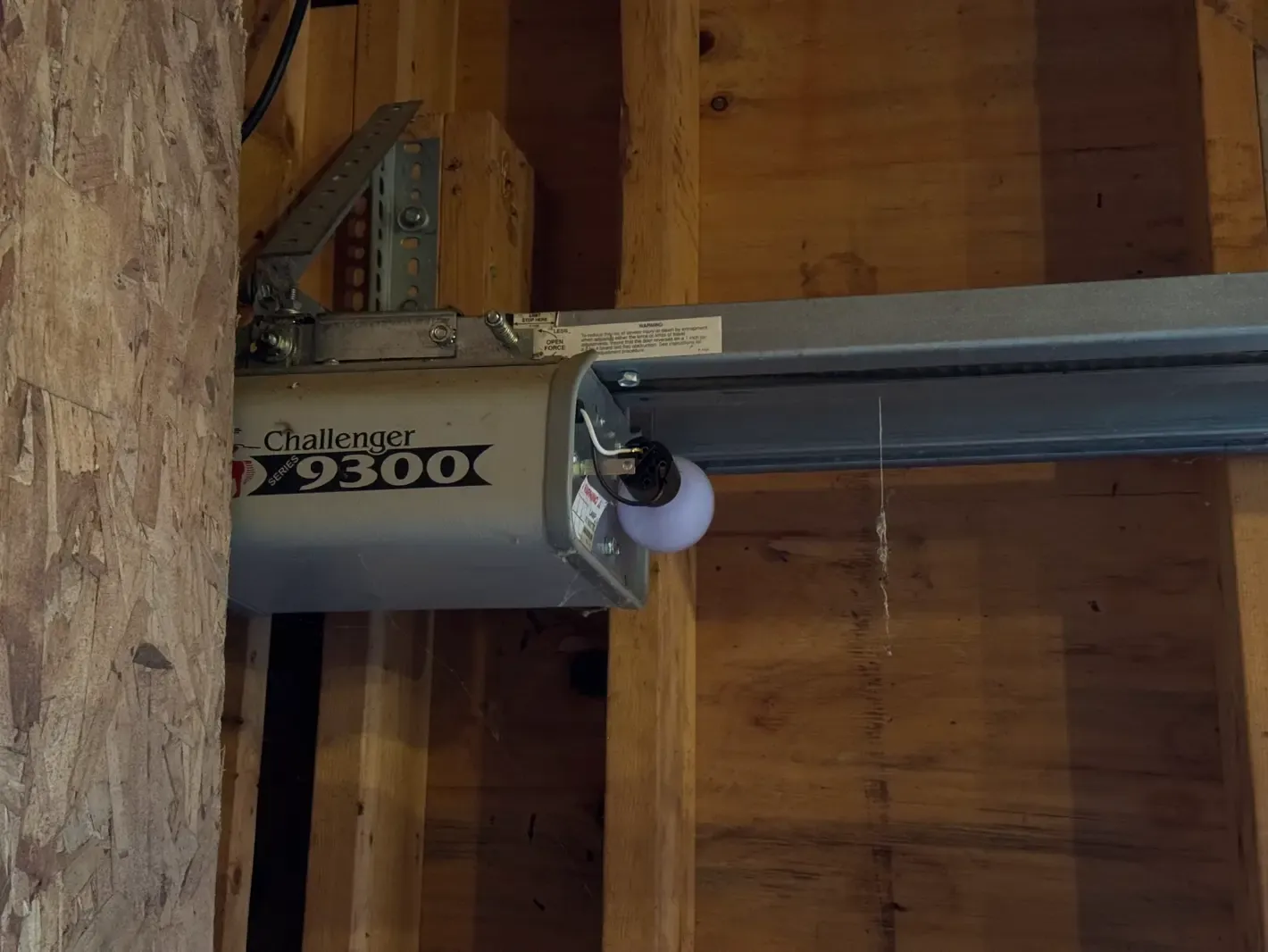 Garage Door Opener Installation