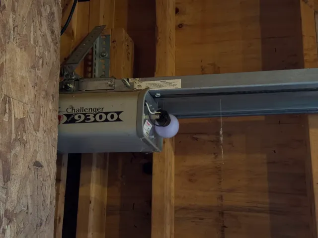 Garage Door Opener Installation