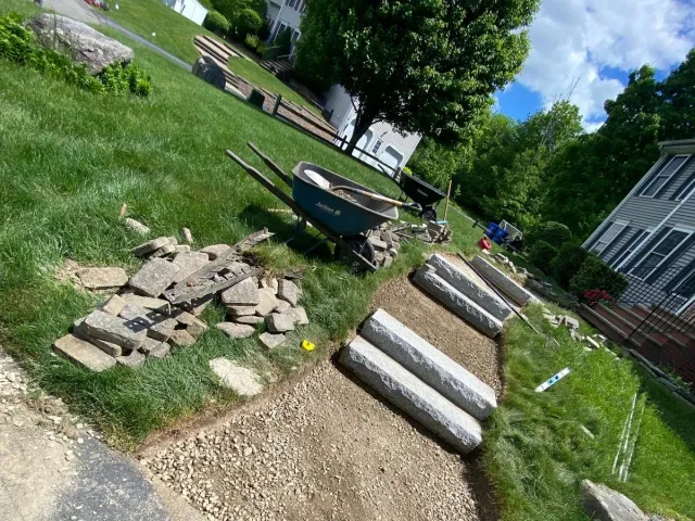 work photo from cjlandscapingllc.com