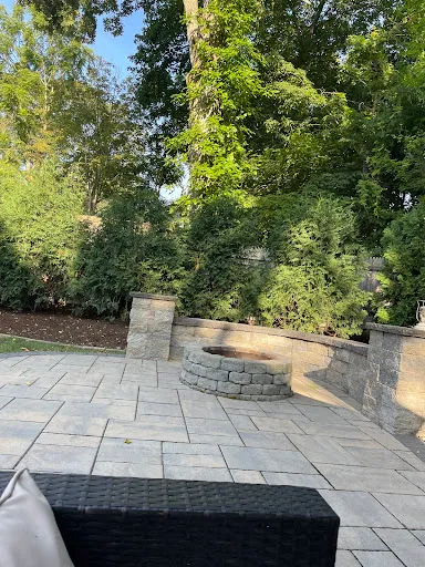 A. David Lawn Care work photo