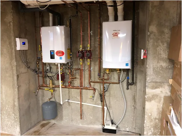 Furnace and boiler heating repair