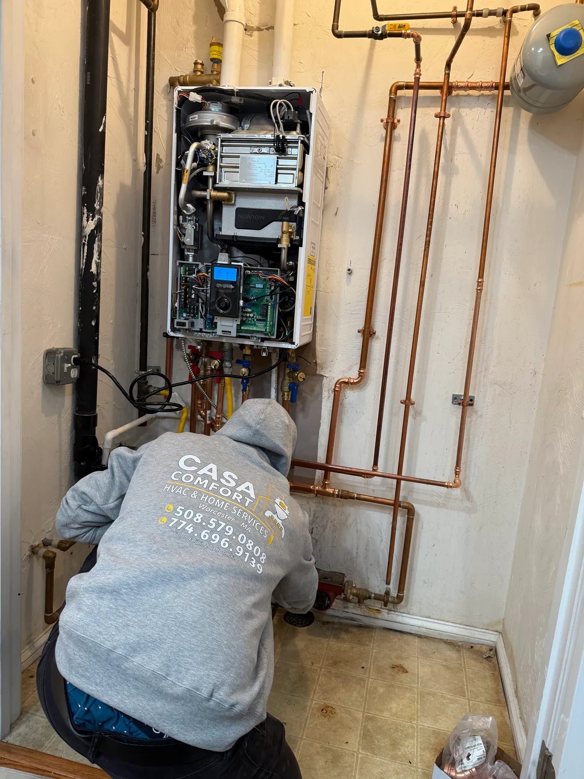 work photo from Google listing
