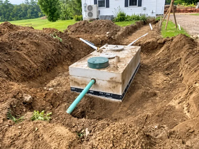 JP Trucking & Excavating LLC work photo