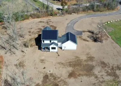Project 0274: Drainage System Installation, regrading, loam and seed in Mattapoisett