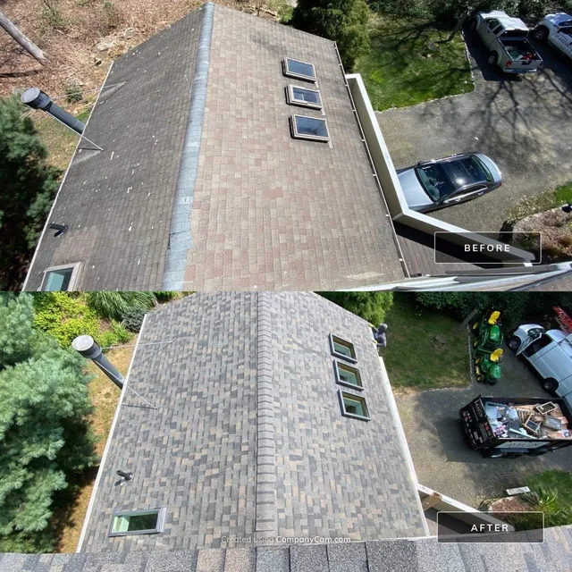 Martin Roofing work photo
