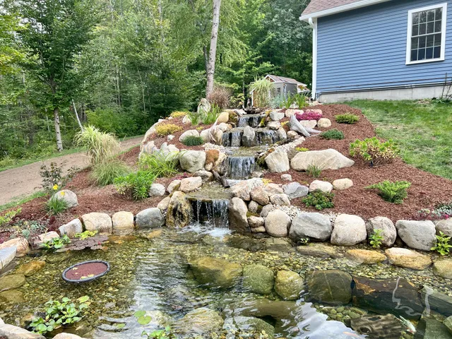 New England Ponds & Patios LLC work photo