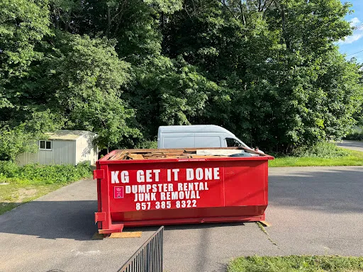 Kg Get It Done Junk Removal Llc work photo