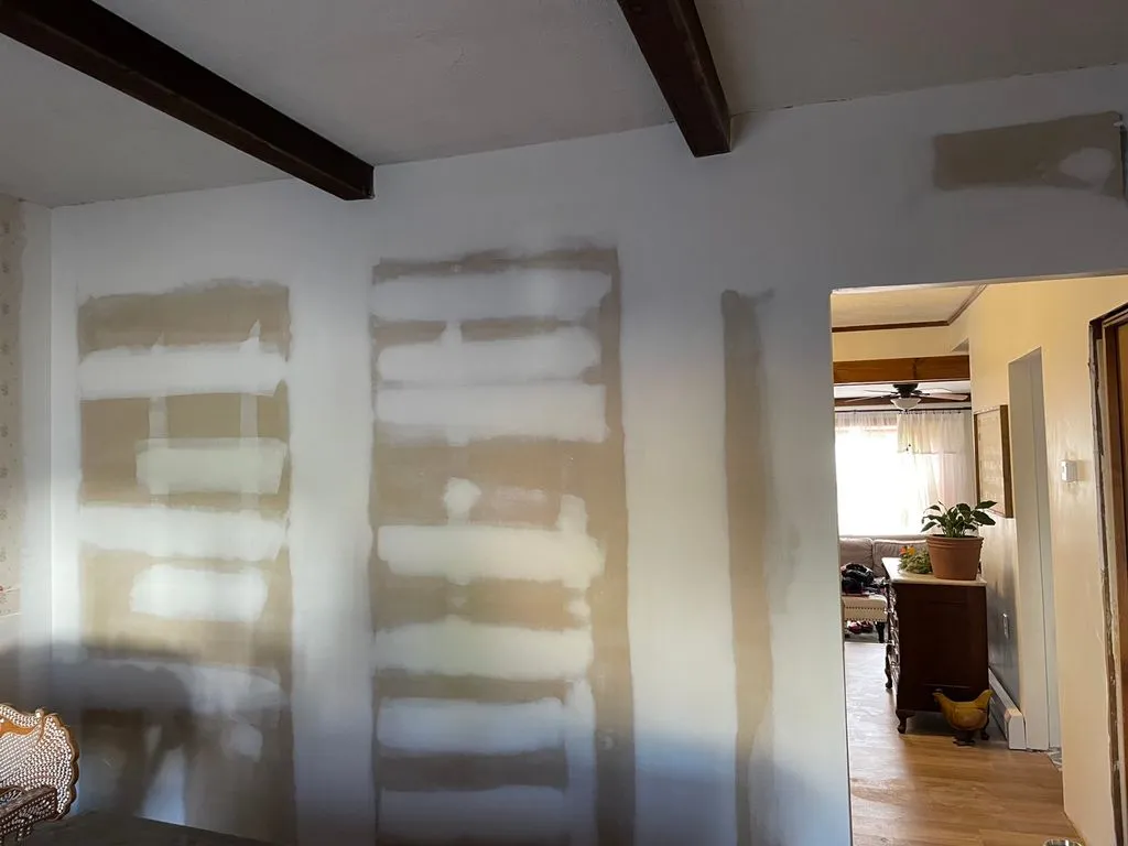 Ellis Drywall researched project photo