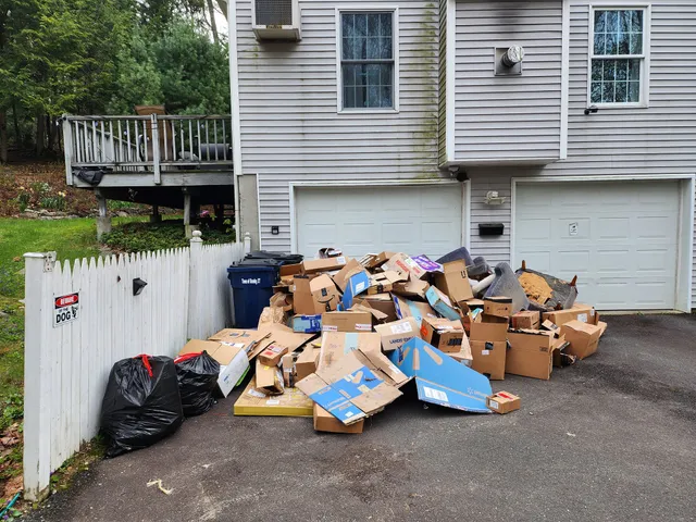Hauling Assets Junk Removal work photo