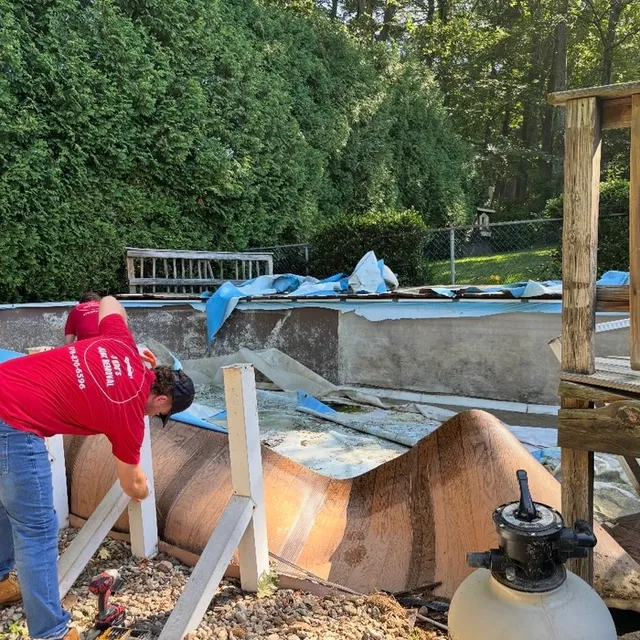 3 Bros Junk Removal researched project photo