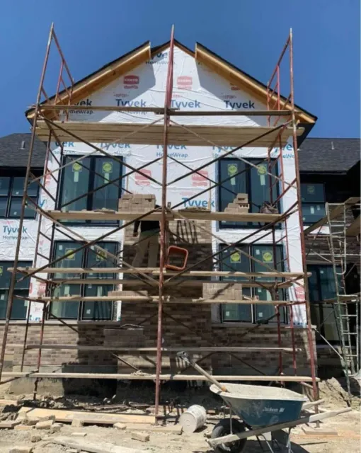 Alutec Masonry & Chimney work photo