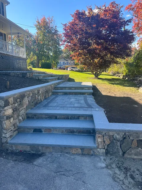 Custom Built Stone Work work photo