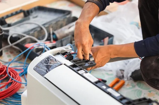 Installing a mini split