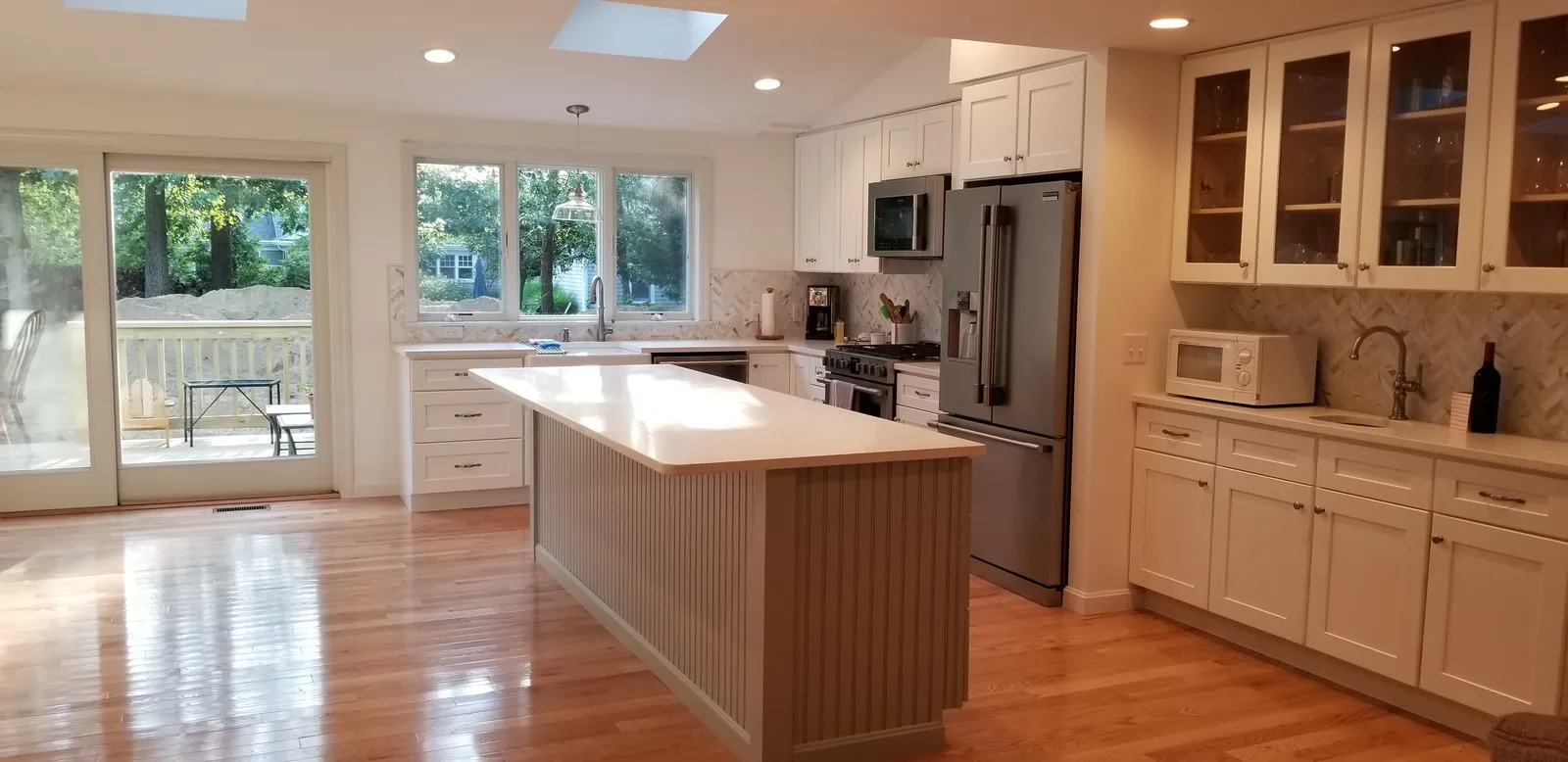 JSI Shaker Kitchen