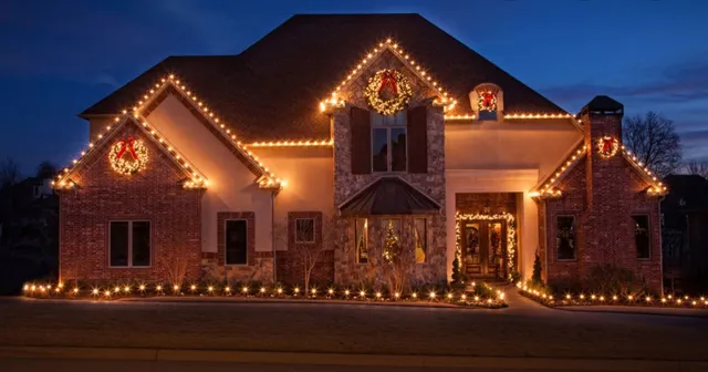 work photo from elitechristmaslights.com
