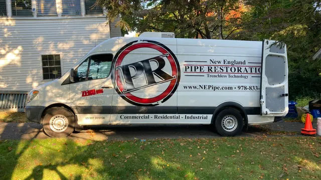 New England Pipe Restoration, Inc. work photo