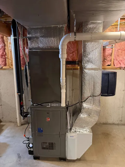 Rheem Furnace Installation