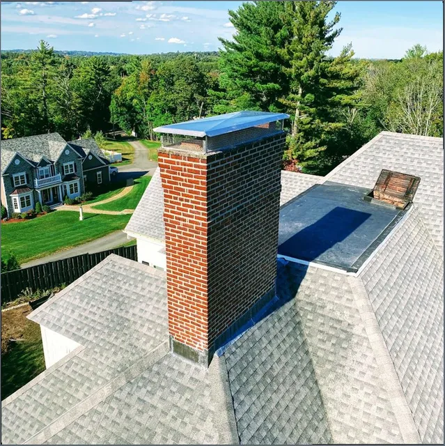 ForgeMaster Chimney Sweeps work photo