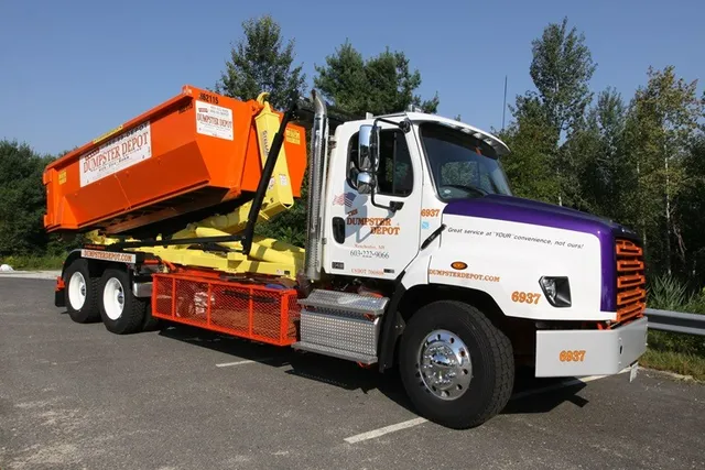 work photo from dumpsterdepot.com