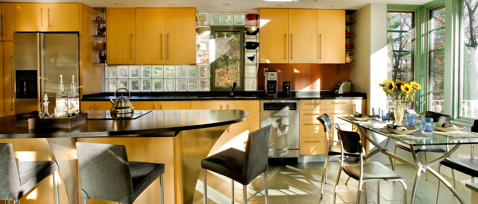 Waltham, MA. Whole House Renovation | Kitchen.