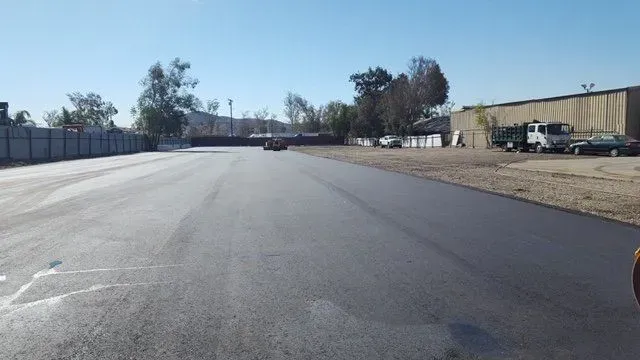 paving
