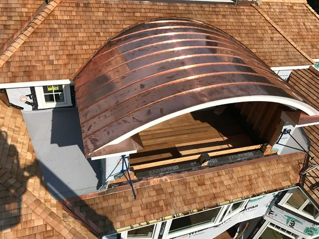 Nc roofing work photo