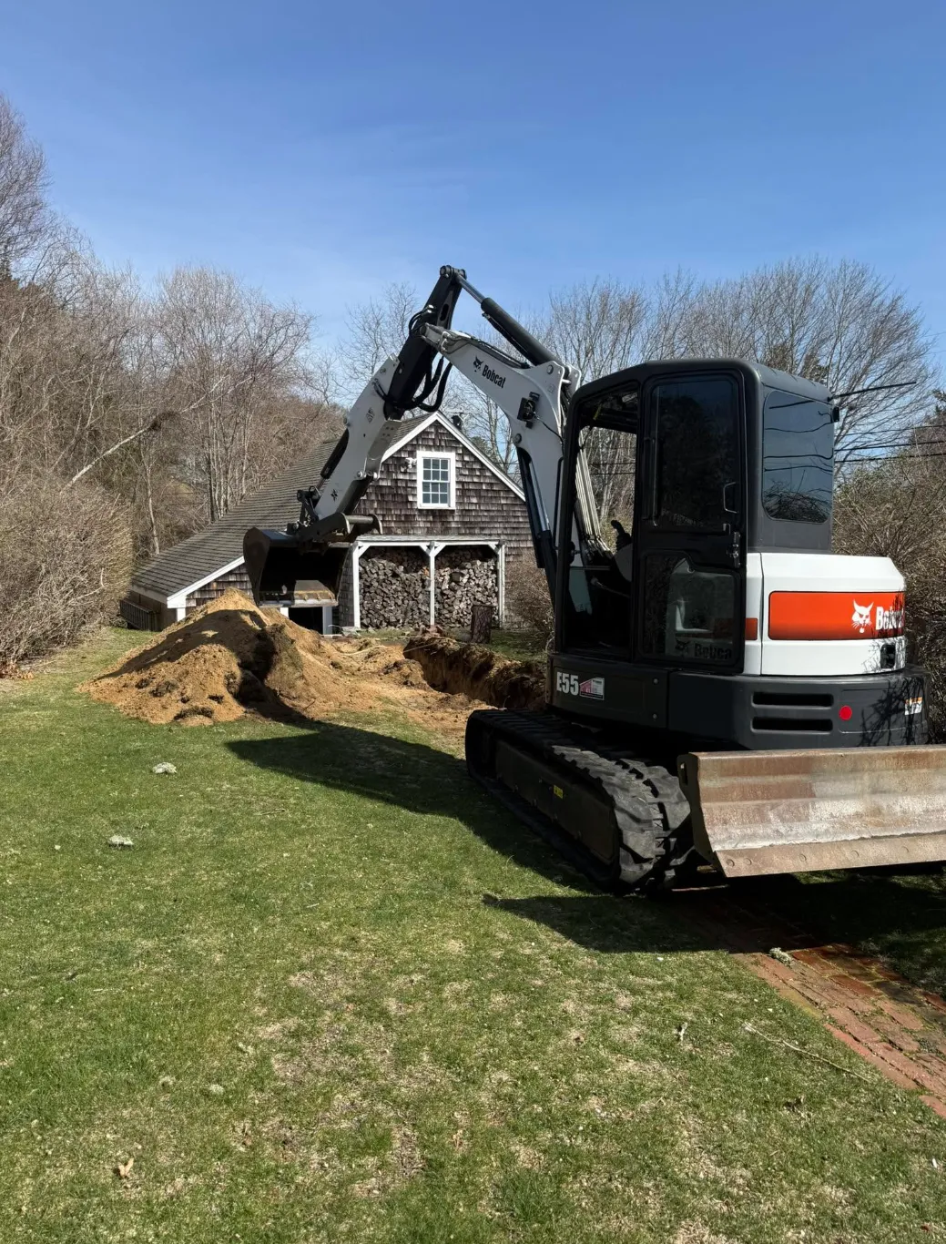 work photo from ajmlandscaping.net