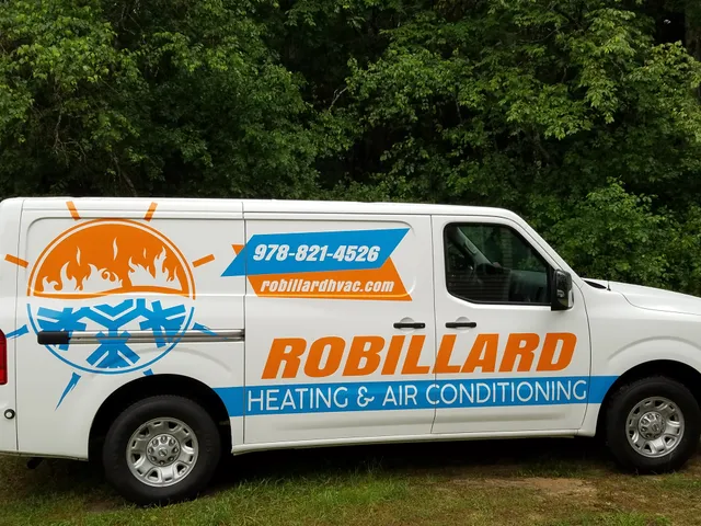 Robillard Heating And Air Conditioning Co work photo