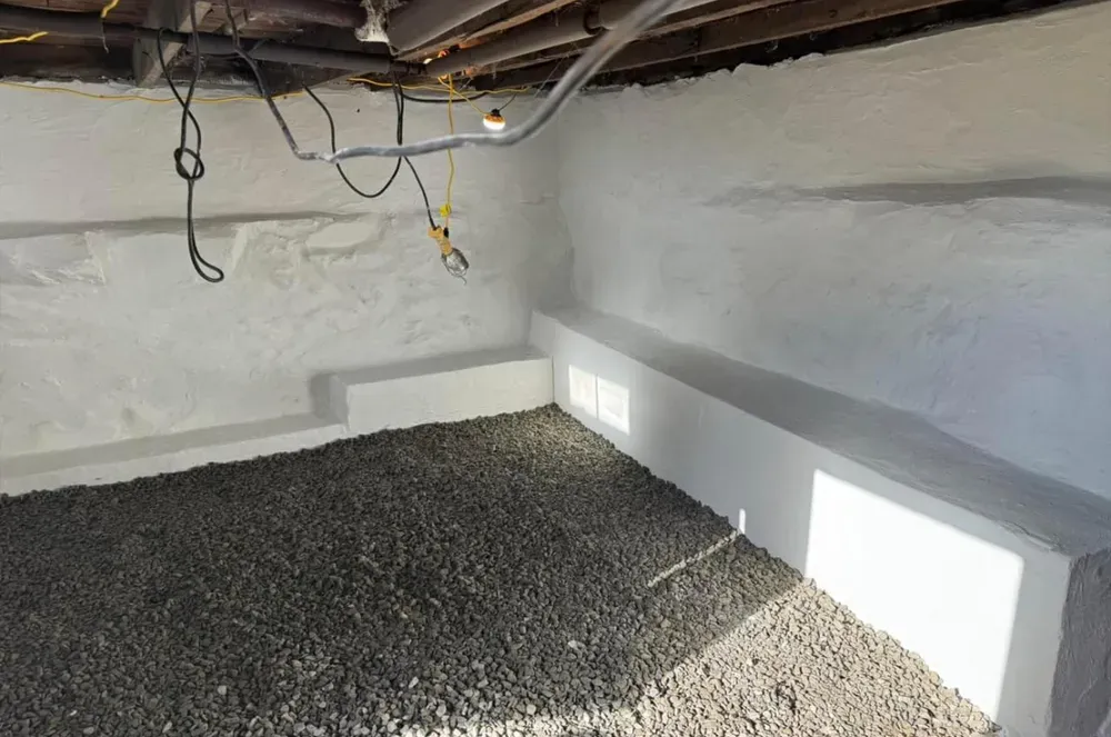 Protect your home from water damage with our expert basement waterproofing services. We ensure a dry, safe environment by using advanced techniques to prevent leaks and moisture intrusion effectively. for Vintage Masonry in Dedham, MA