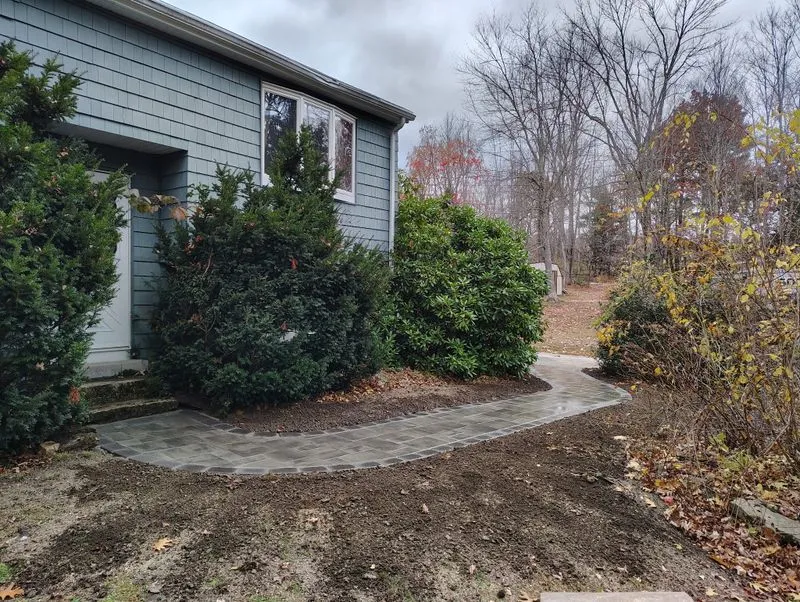 Front Entrance make over