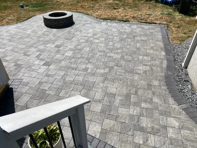 SIMONE & SONS LANDSCAPE CONSTRUCTION work photo
