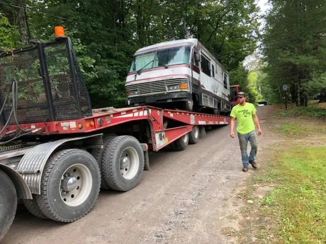 work photo from thedumpguy.com