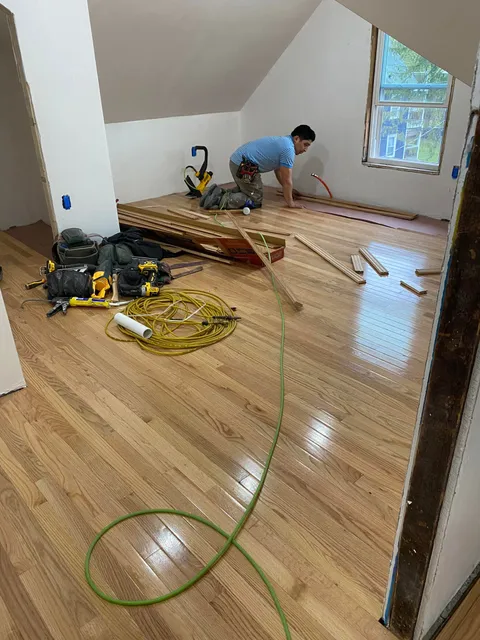 Monteros Construction Services work photo
