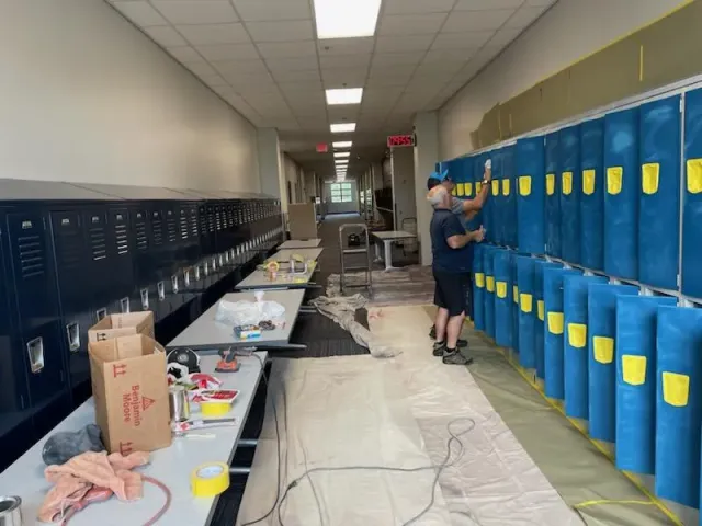 A-1 Electrostatic Refinishing work photo